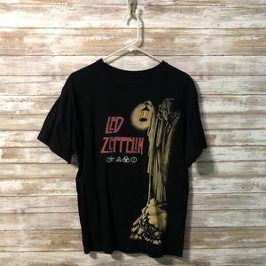 Lex Zeppelin Black t-shirt (unisex)